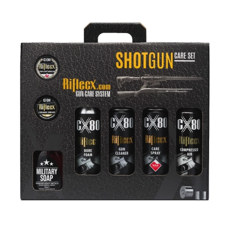 Zestaw do czyszczenia Shotgun Set RifleCx
